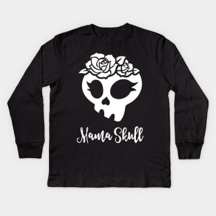 Trollhunters - Mama Skull Kids Long Sleeve T-Shirt